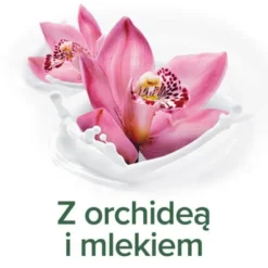 Palmolive Naturals Orchid & Milk, kremowy żel pod prysznic, 500 ml
