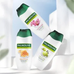 Palmolive Naturals Orchid & Milk, kremowy żel pod prysznic, 500 ml