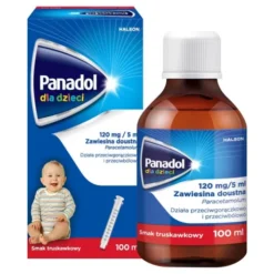 Panadol dla dzieci, (120 mg/5 ml), zawiesina doustna, 100 ml