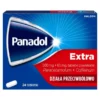 Panadol Extra, 500 mg + 65 mg, tabletki powlekane, 24 szt.