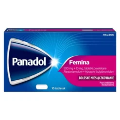 Panadol Femina, tabletki powlekane, 10 szt.