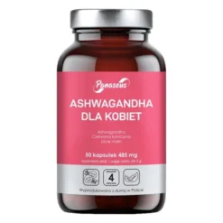 Panaseus Ashwagandha dla kobiet, kapsułki, 50 szt.