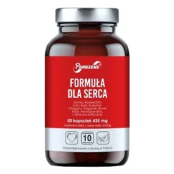Panaseus Formuła dla serca, kapsułki, 50 szt.