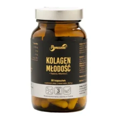 Panaseus Kolagen Młodość, kapsułki, 50 szt.
