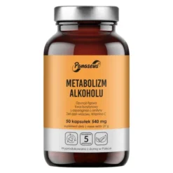 Panaseus Metabolizm alkoholu, kapsułki, 50 szt.
