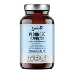 Panaseus Płodność dla mężczyzn, kapsułki, 50 szt.