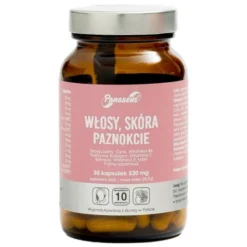 Panaseus Włosy Skóra Paznokcie, kapsułki, 50 szt.