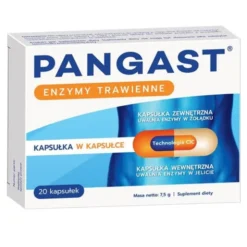 Pangast, kapsułki, 20 szt.
