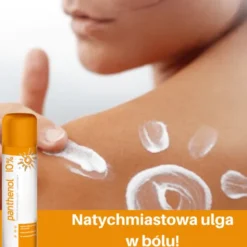 Panthenol 10%, pianka regenerująco-łagodząca, 150 ml