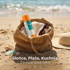 Panthenol 20% Supra, pianka, nawilżająco-łagodząca, 150 ml
