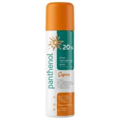 Panthenol 20% Supra, pianka, nawilżająco-łagodząca, 150 ml