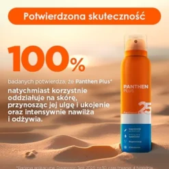 Panthen Plus, pianka 25%, 150 ml