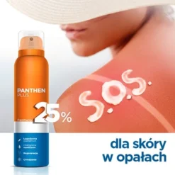 Panthen Plus, pianka 25%, 150 ml