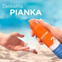 Panthen Plus, pianka 25%, 150 ml
