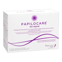 Papilocare, żel dopochwowy, 21 aplikatorów po 5 ml