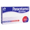 Paracetamol Farmina, 125 mg, czopki, 10 szt.
