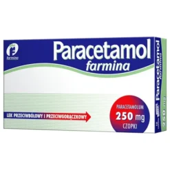 Paracetamol Farmina, 250 mg, czopki, 10 szt.