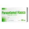 Paracetamol Hasco, 125 mg, czopki, 10 szt.