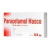 Paracetamol Hasco, 250 mg, czopki, 10 szt.