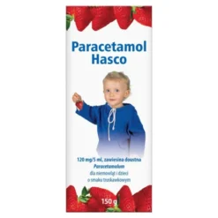 Paracetamol Hasco, 120 mg/5 ml, zawiesina doustna, 150 g