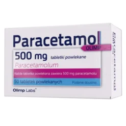 Paracetamol Olimp, 500 mg, tabletki powlekane, 50 szt.