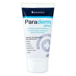 Paraderm Pirox, szampon przeciwłupieżowy, 150 g