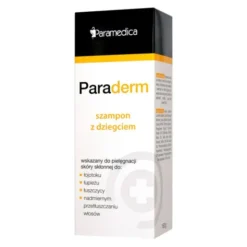 Paraderm, szampon z dziegciem, 150 ml