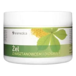 Paramedica, żel z kasztanowcem i diosminą, 250 g