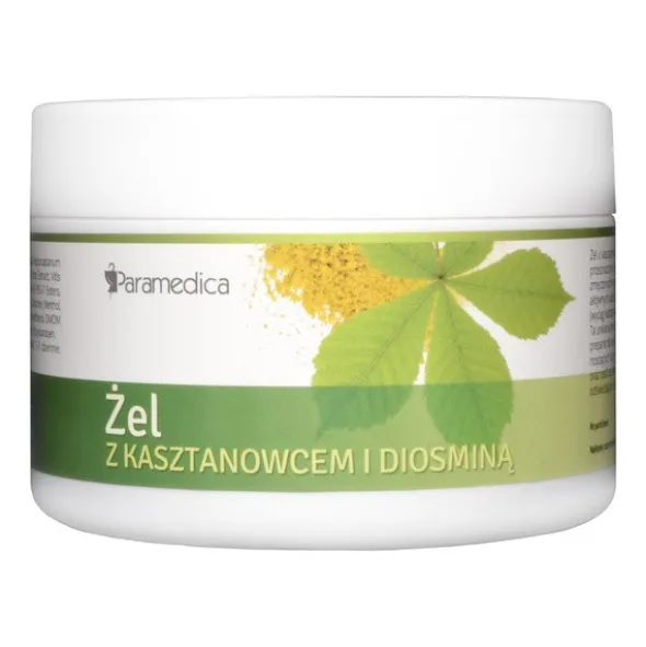 Paramedica, żel z kasztanowcem i diosminą, 250 g