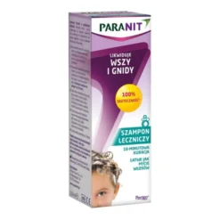 Paranit Szampon leczniczy likwidujący wszy i gnidy, 100 ml