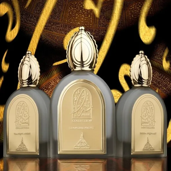 Paris Corner Tranquil Night Musk Collection, woda perfumowana unisex, 100 ml
