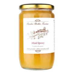 Pasieka Słodka Kraina, miód lipowy, 1 kg