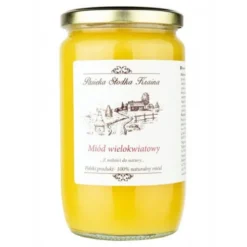 Pasieka Słodka Kraina, miód wielokwiatowy, 1 kg