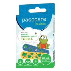 Pasocare Kids Line, zestaw plastrów, 20 szt.