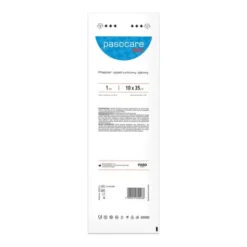 Pasocare Med, plaster opatrunkowy, jałowy, 10 cm x 35 cm, 1 szt.