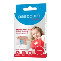 Pasocare MiniApteczka, zestaw plastrów hipoalergicznych, 20 szt.