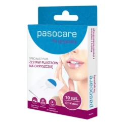 Pasocare Specialist Plus, plastry na opryszczkę, 10 szt.