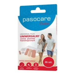 Pasocare Universal Plus, zestaw plastrów, 26 szt.