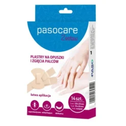 Pasocare, zestaw plastrów na opuszki i zgięcia palców, 14 szt.