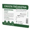 Paso, chusta trójkątna, bawełniana, niejałowa, 1 szt.