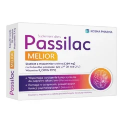 Passilac Melior, kapsułki, 20 szt.