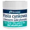 Pasta Lassara, pasta cynkowa z kwasem salicylowym, 20 g