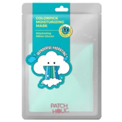 Patch Holic Colorpick, nawilżająca maseczka z beta-glukanem i kompleksem hialuronowy, 20 ml