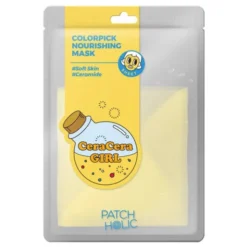 Patch Holic Colorpick, odżywcza maska z ceramidami i kwasem hialuronowym, 20 ml