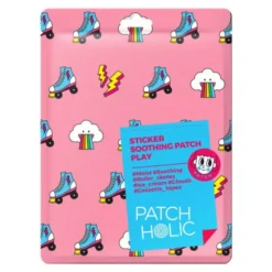 Patch Holic Play, kolorowe płatki łagodzące do twarzy, 12 g