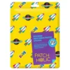 Patch Holic Utopia, kolorowe płatki łagodzące do twarzy, 12 g
