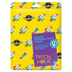 Patch Holic Utopia, kolorowe płatki łagodzące do twarzy, 12 g