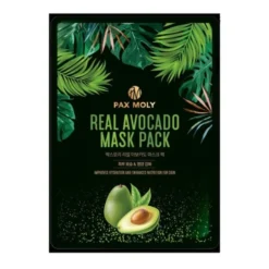 Pax Moly Real Avocado Mask Pack, maska w płachcie nawilżająco-odżywcza, 25 ml
