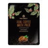 Pax Moly, Real Coffee Mask, odmładzająco-rozświetlająca maska w płachcie z ekstraktem z kawy, 25 ml