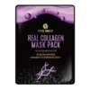 Pax Moly Real Collagen Mask Pack, maska w płachcie z kolagenem i komórkami macierzystymi żeń-szenia, 25 ml